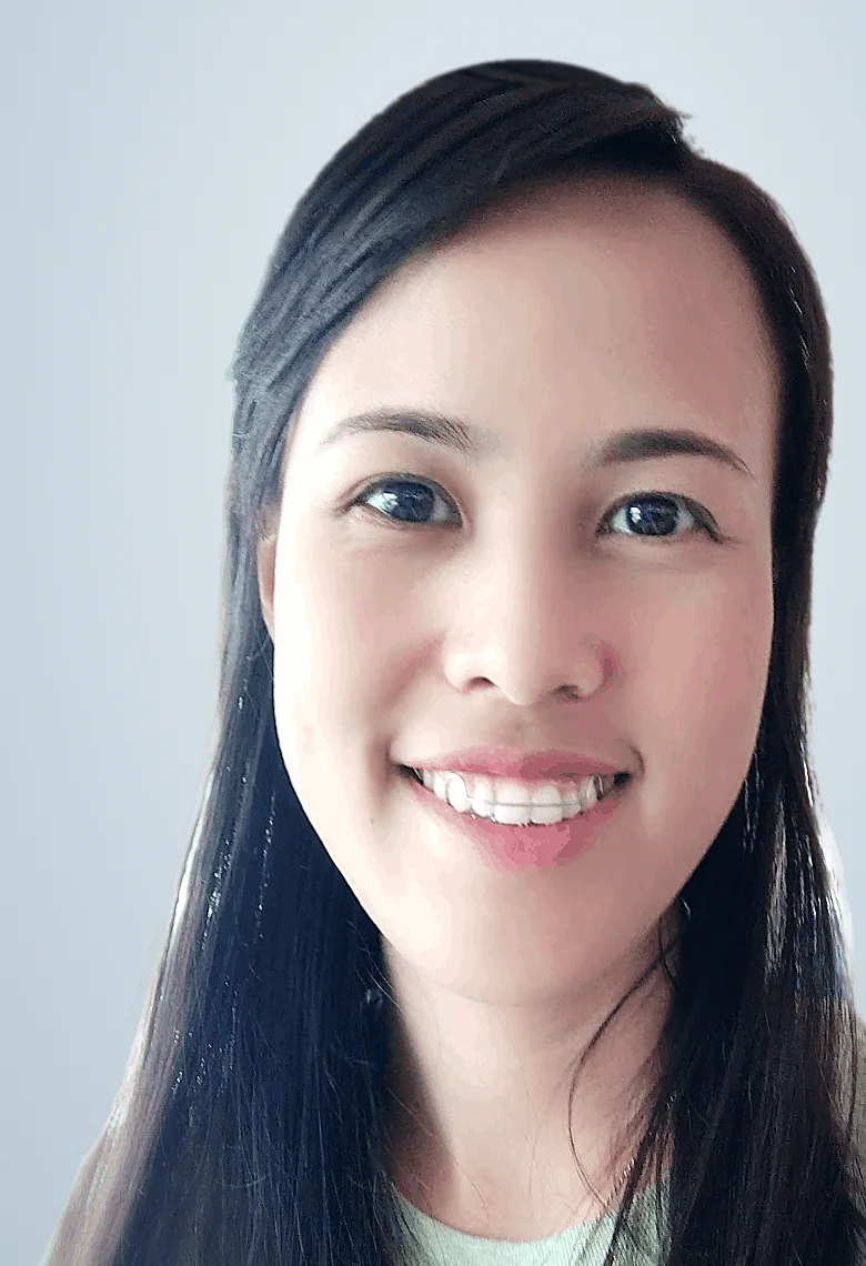 Professional headshot of Yza Santiago